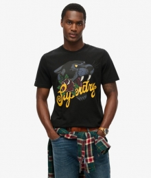 TattooScriptT-shirtZwartGrootteM