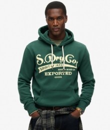 ClassicSpiritHoodieGroenGrootteM