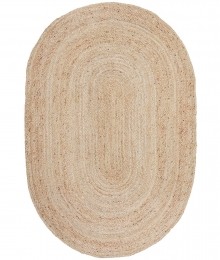 VloerkleedHazelovaalhandgemaaktjuteConceptumHypnosis