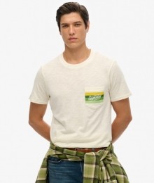 GestreeptCaliT-shirtmetLogoWitGrootteXL