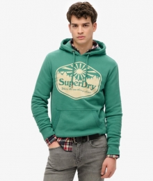 SunHoodieGroenGrootteM