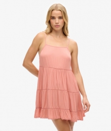 MiniBeachCami-jurkRozeGrootte42