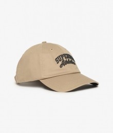 BaseballpetmetGrafischePrintBeigeGrootte1SIZE