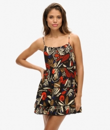 MiniBeachCami-jurkBruinGrootte40