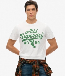 TrackampFieldAthleticT-shirtmetPrintWitGrootteXxl