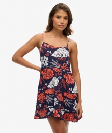 MiniBeachCami-jurkBlauwGrootte44