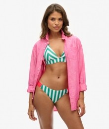 CheekyBikinibroekjemetStrepenGroenGrootte44