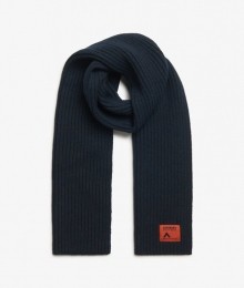 WorkwearGebreideSjaalBlauwGrootte1SIZE