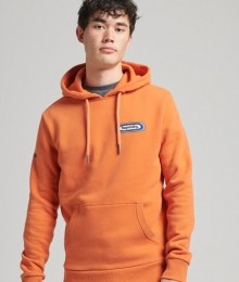TradeTabHoodieOranjeGrootteM