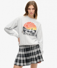 TravelSouvenirSweatshirtmetLossePasvormGrijsGrootte38