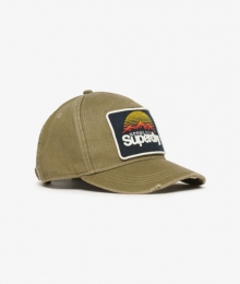 TruckerpetmetGrafischePrintGroenGrootte1SIZE