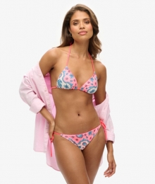 CheekyBikinibroekjemetStrikjesaandeZijkantRozeGrootte38
