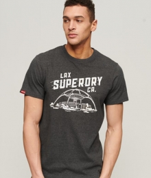VintageCitySouvenirT-shirtZwartGrootteL