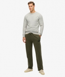 LuxeSportJoggingbroekmetRechtePasvormKhakiGrootteL