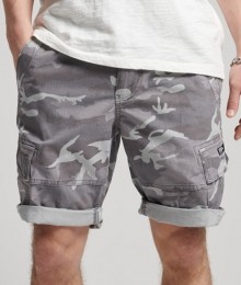 CoreCargoshortLichtgrijsGrootte30