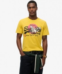 TokyoGraphicT-shirtGeelGrootteM