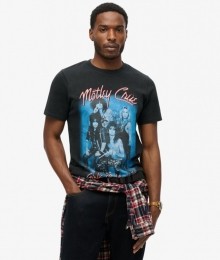 MtleyCrexSuperdryLimitedEditionT-shirtZwartGrootteM