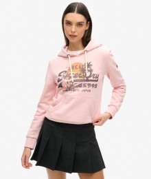 LAGraphicHoodieRozeGrootte38