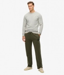 LuxeSportJoggingbroekmetRechtePasvormKhakiGrootteL