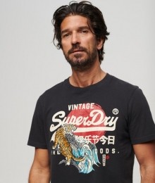 TokyoGraphicT-shirtZwartGrootteM