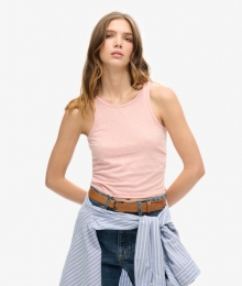 TanktopmetRuchesRozeGrootte38