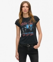 MtleyCrueT-shirtmetKapmouwenZwartGrootte42