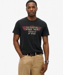 RockBandT-shirtmetGrafischePrintZwartGrootteL
