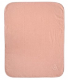 LorelliFleeceRoseStar75x100cmWiegdeken1034002-0011