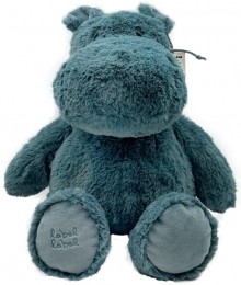 LabelLabelHippoHarveyBlauw26cmKnuffelLLPL-04052