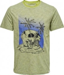 OnlySonsEbbeHerenT-shirt-Moss-MaatL