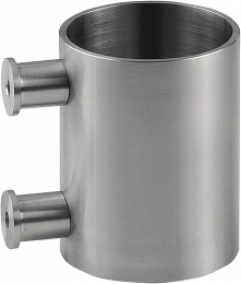 FormaniPIETBOONPB101tandenborstelhouderwandmatRVS