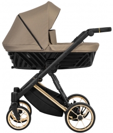 KunertIventoPremiumGoldCaramelMacchiato2-in-1Kinderwagen
