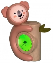 PaboboKidSleepKoalaBruinSlaaptrainerenKinderwekker