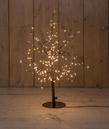 Boom240ledflashclassicwarmip44trafohoogte60cmzwart-Annascollection