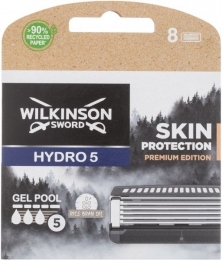 WilkinsonWilkinsonHydro5SkinProtectionPremiumEditionScheermes-8stuks