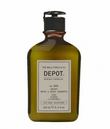 Depot606SportHairBodyShampoo250ml