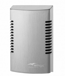 WingsWingsluchtverfrisserWINAFSAL-RVS