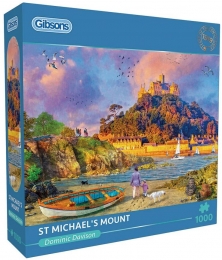 StMichaelsMountPuzzel1000stukjes