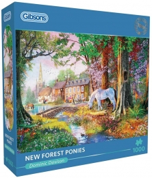 NewForestPoniesPuzzel1000stukjes