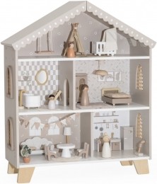 LabelLabelNougatHoutenPoppenhuis