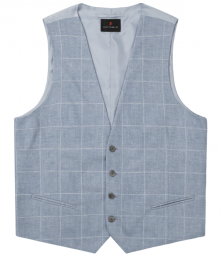 ZuitableGiletDiWesleyLTBlue50