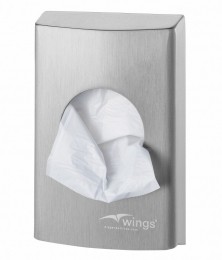 WingsWingshyginezakjesdispenserplasticWINHBDCSAL-RVS