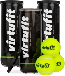VirtuFitProPadelBallen-Set3x3ballen