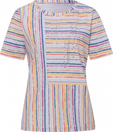 Shirtmetkortemouwen