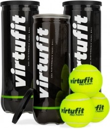 VirtuFitProPadelBallen-Set3x3ballen