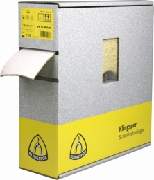 KlingsporSchuurrolFoam115X140mmCa180stP150