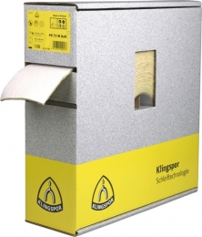KlingsporSchuurrolFoam115X140mmCa180stP120