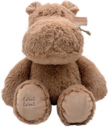 LabelLabelHippoHarveyNougat26cmKnuffelLLPL-04090
