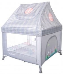 LorelliMyPlaceGreyInklapbareBoxmetDakje1008064-2506