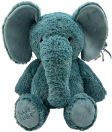LabelLabelElephantEllyBlauw34cmKnuffelLLPL-03901